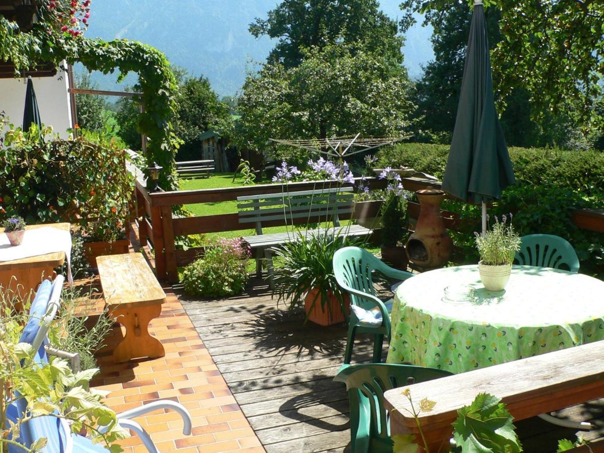 Pension Haus Schöneck - Chiemgau Karte Inzell Exterior foto