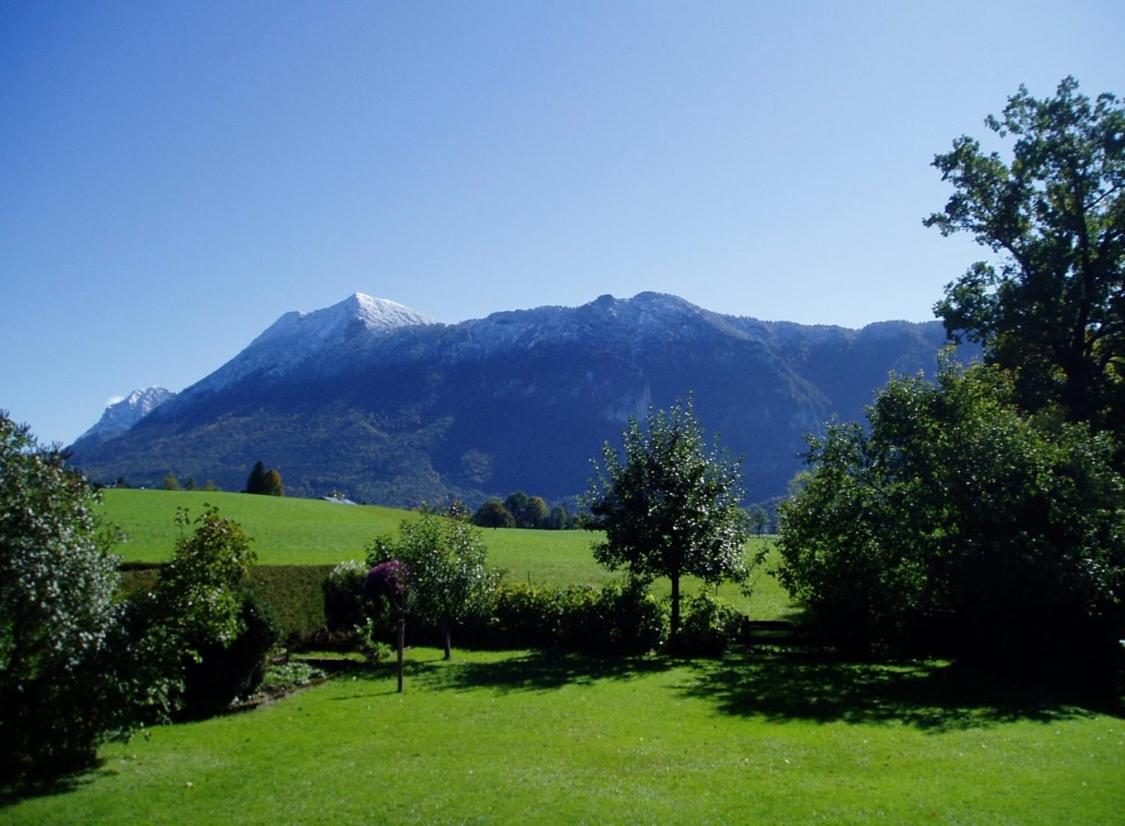 Pension Haus Schöneck - Chiemgau Karte Inzell Exterior foto