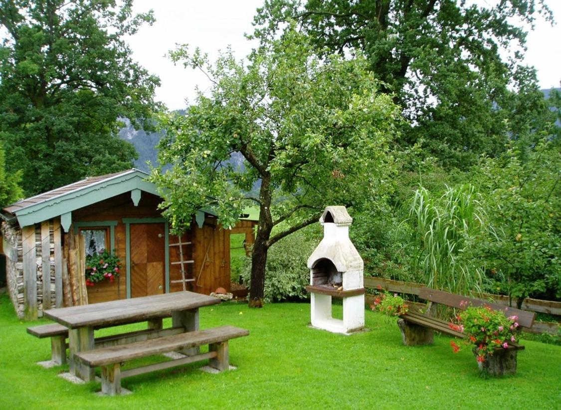 Pension Haus Schöneck - Chiemgau Karte Inzell Exterior foto