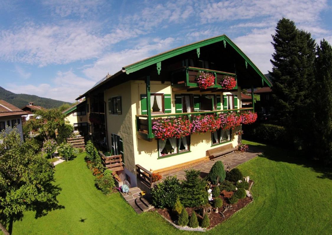 Pension Haus Schöneck - Chiemgau Karte Inzell Exterior foto