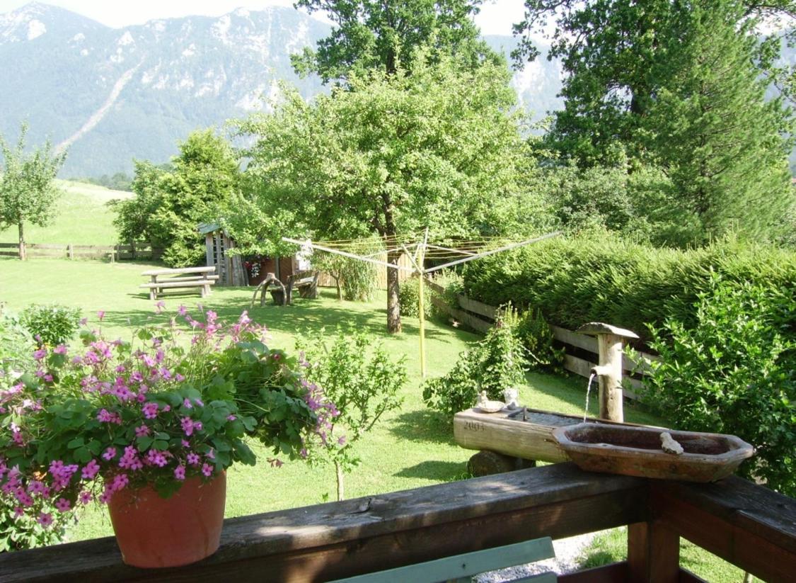 Pension Haus Schöneck - Chiemgau Karte Inzell Exterior foto
