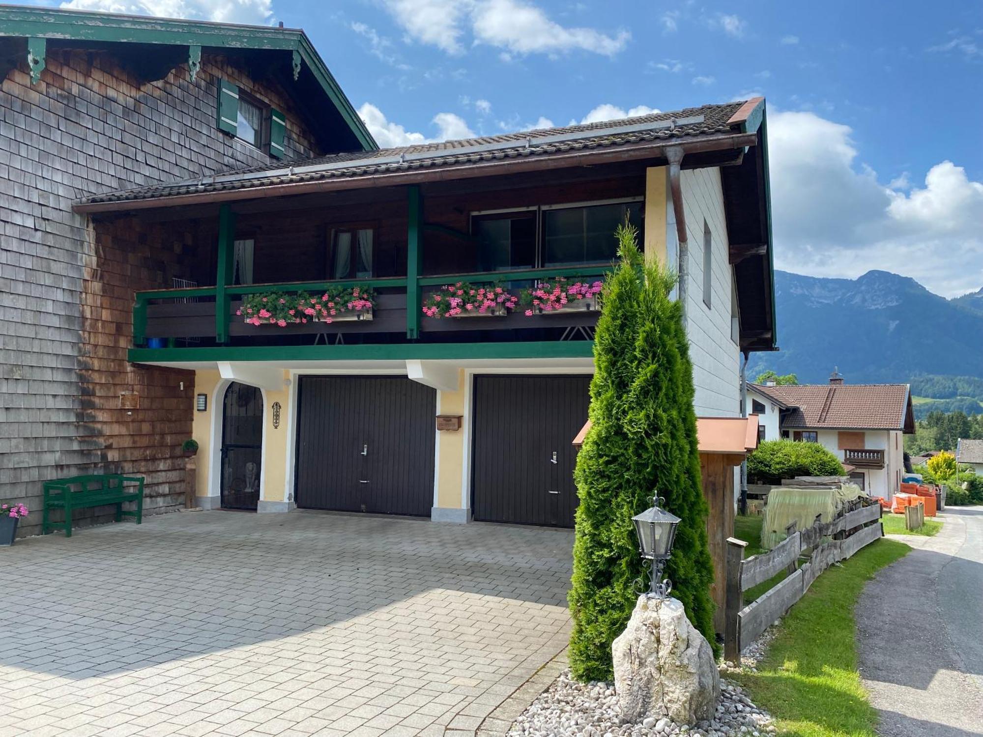 Pension Haus Schöneck - Chiemgau Karte Inzell Exterior foto